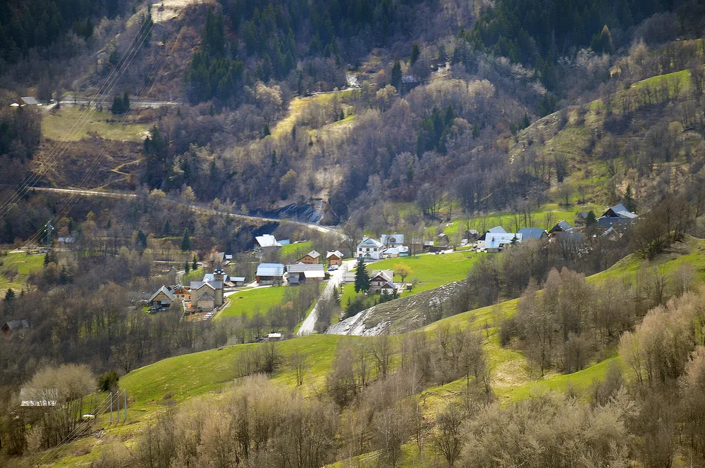 View of Villarembert