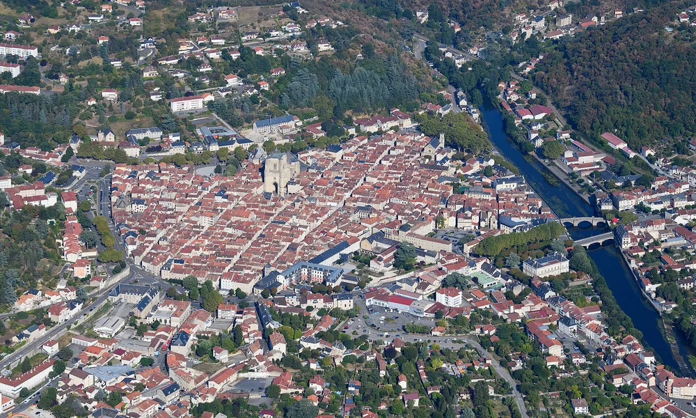 View of Villefranche-De-Rouergue
