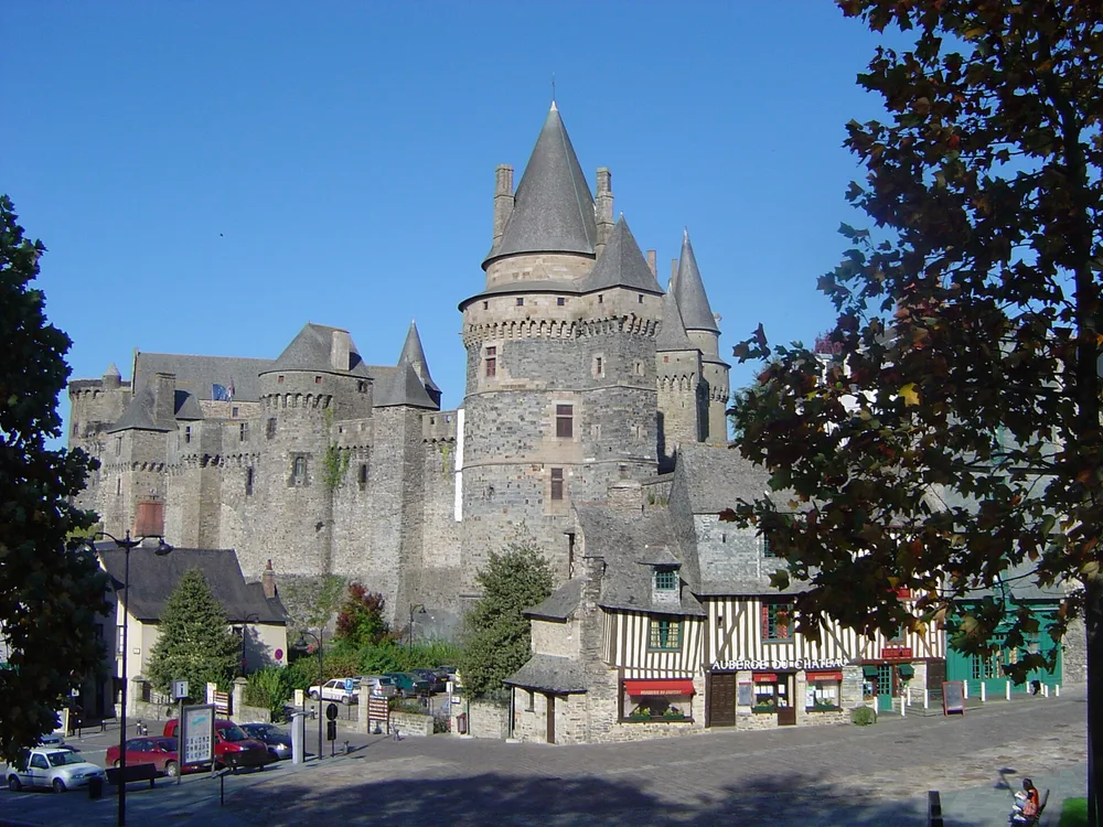 View of Vitré