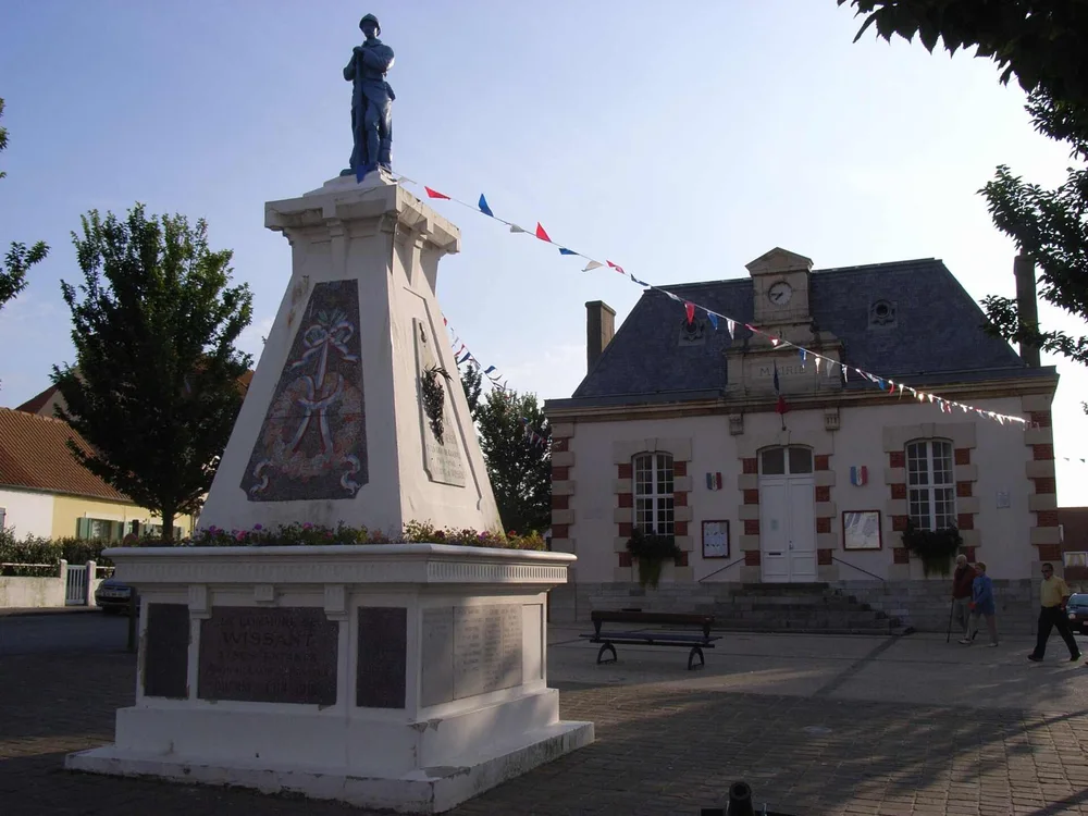 View of Wissant
