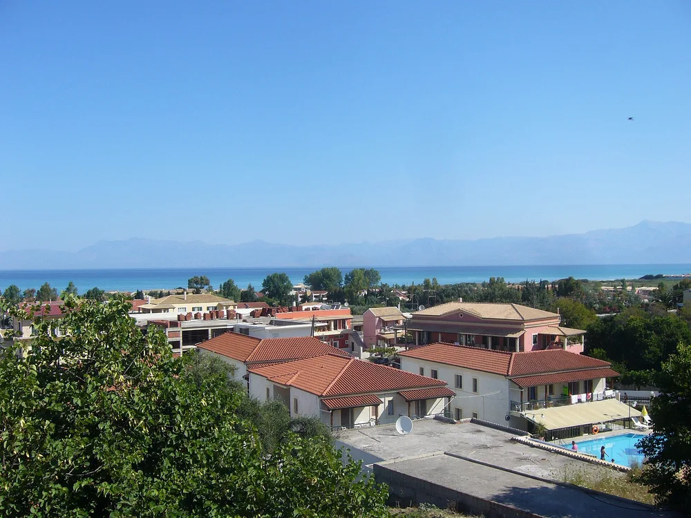 View of Acharavi