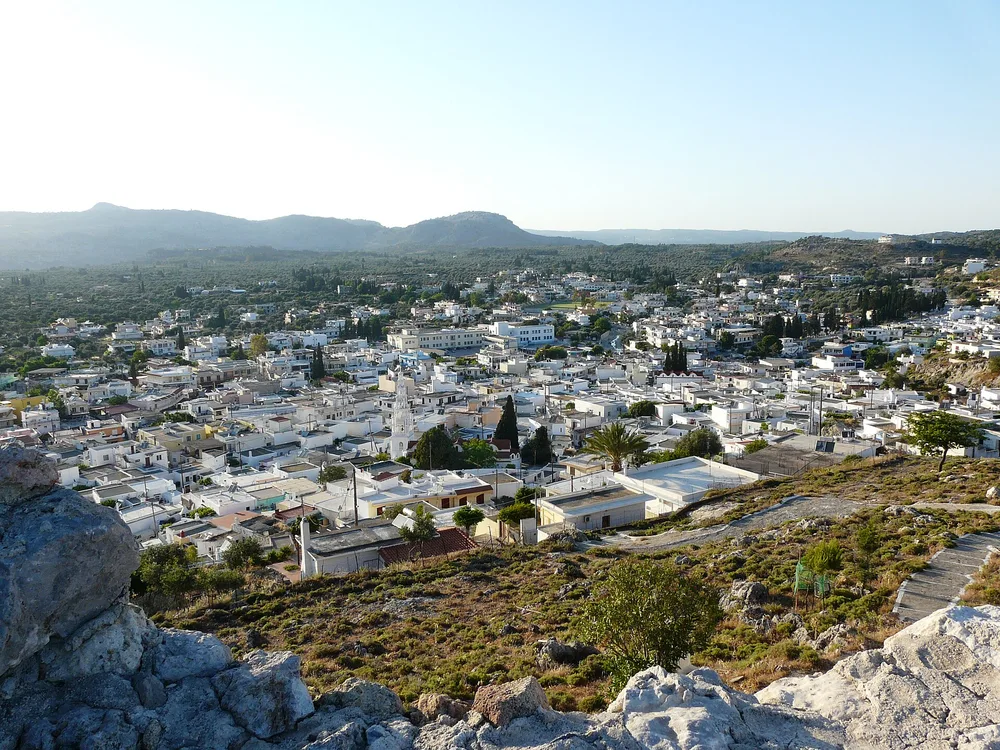 View of Archangelos