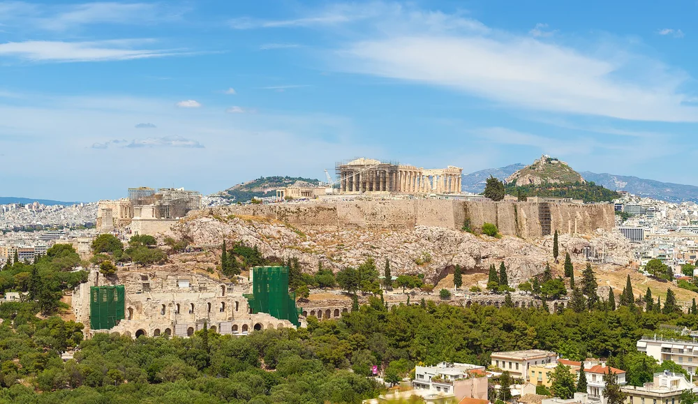 View of Athens