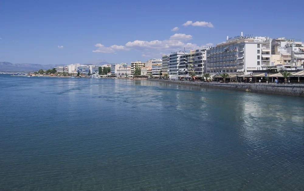 View of Chalkida