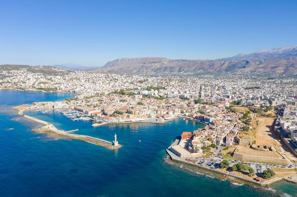 View of Chania Town