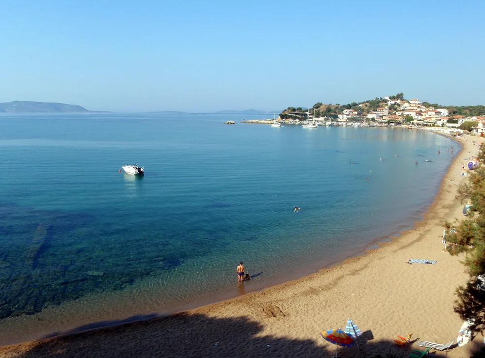 View of Finikounta