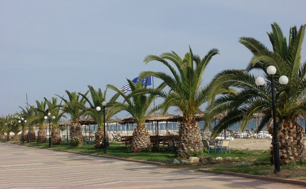 View of Flogita