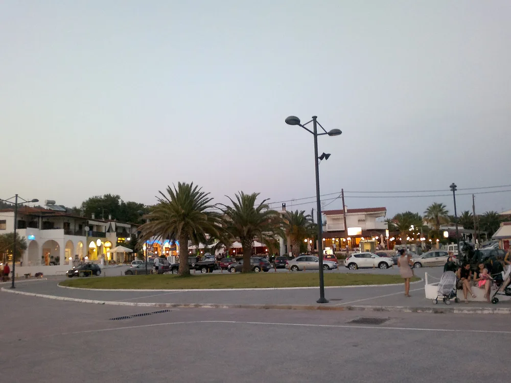 View of Fourka