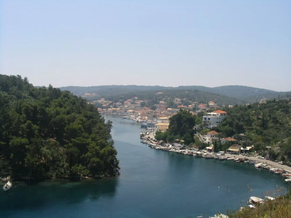 View of Gaios