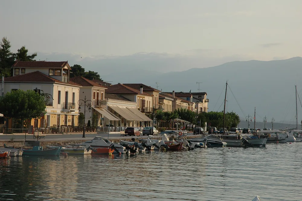 View of Galaxidhion