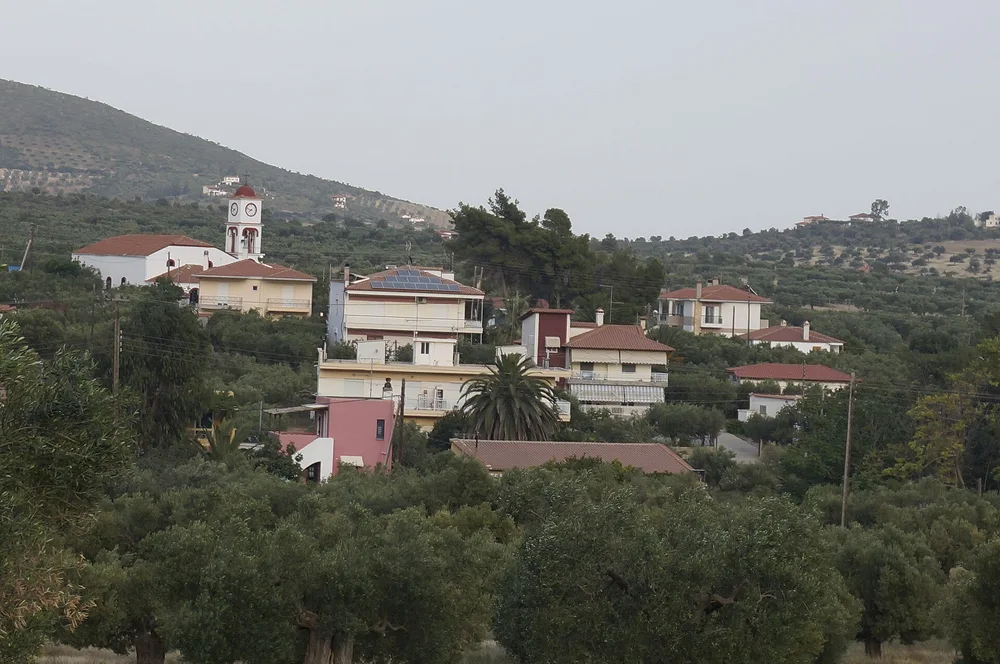 View of Gerakini