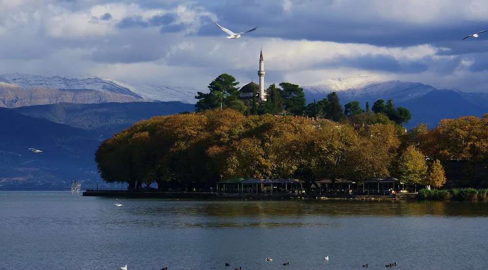 View of Ioannina