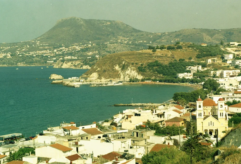 View of Kalyves