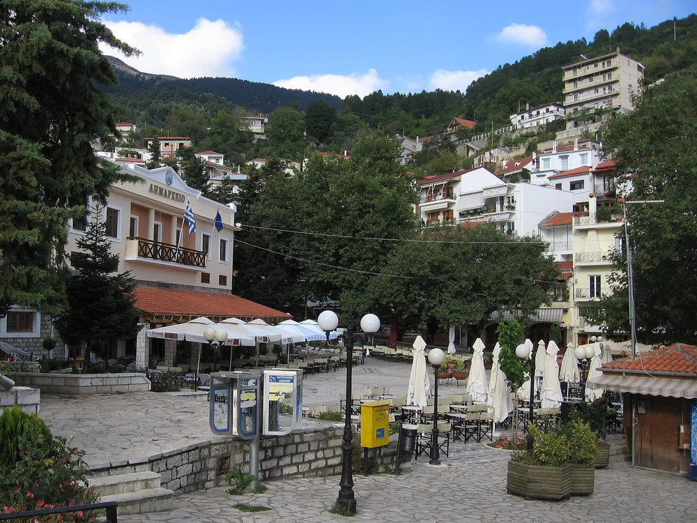 View of Karpenision