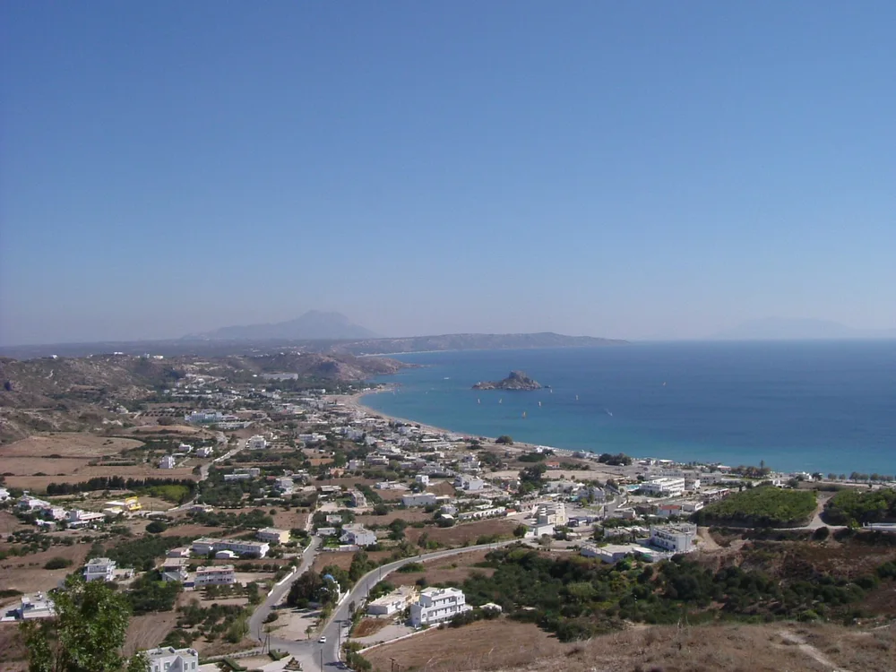 View of Kefalos