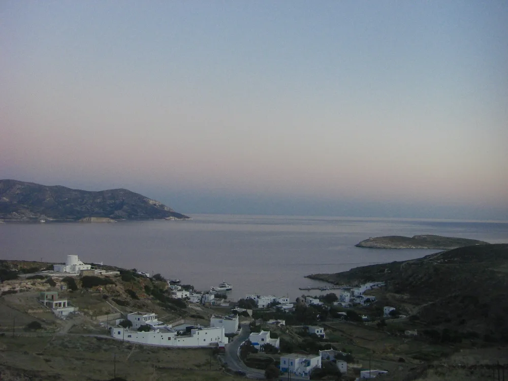 View of Kimolos