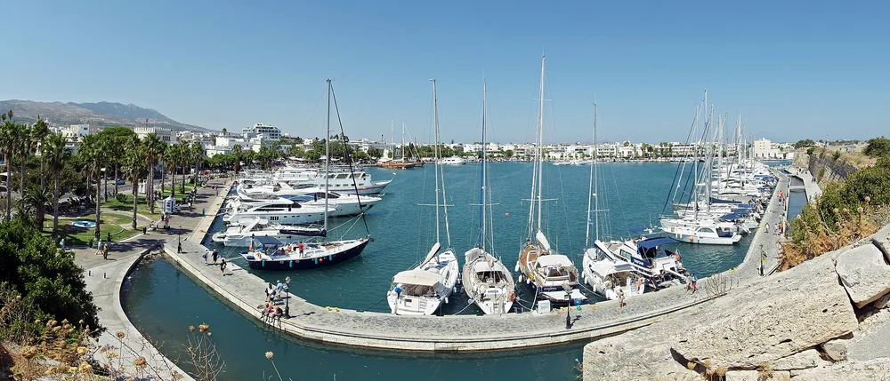 View of Kos Town