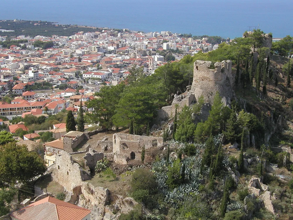 View of Kyparissia