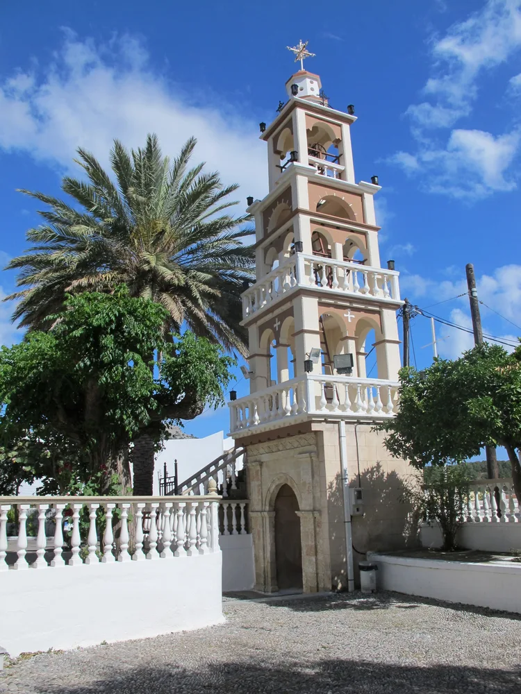 View of Lardos