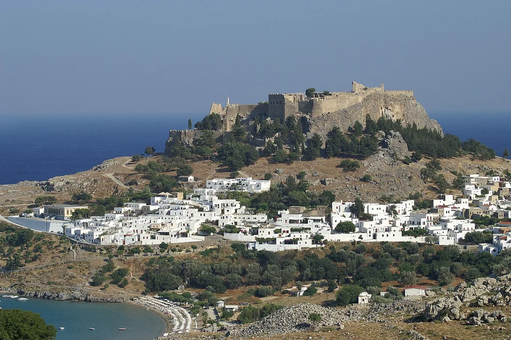 View of Lindos