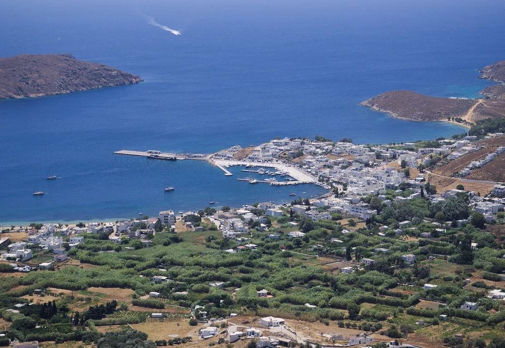 View of Livadion