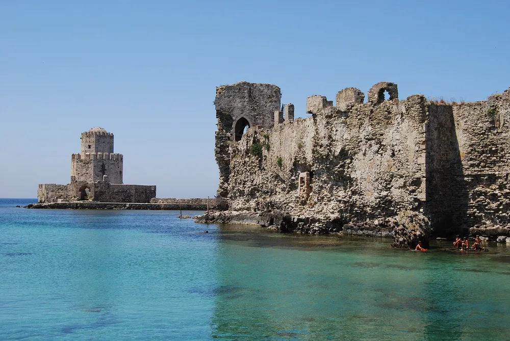 View of Methoni