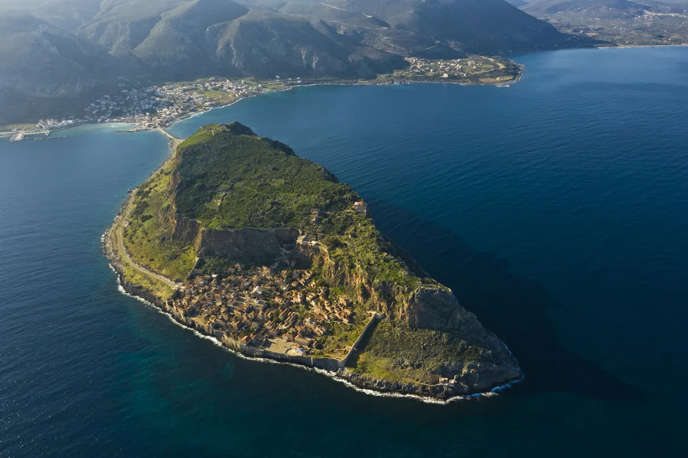 View of Monemvasia