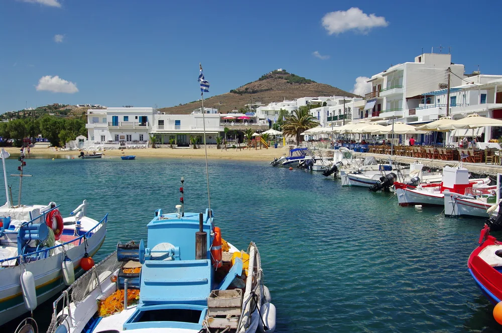 View of Piso Livadi