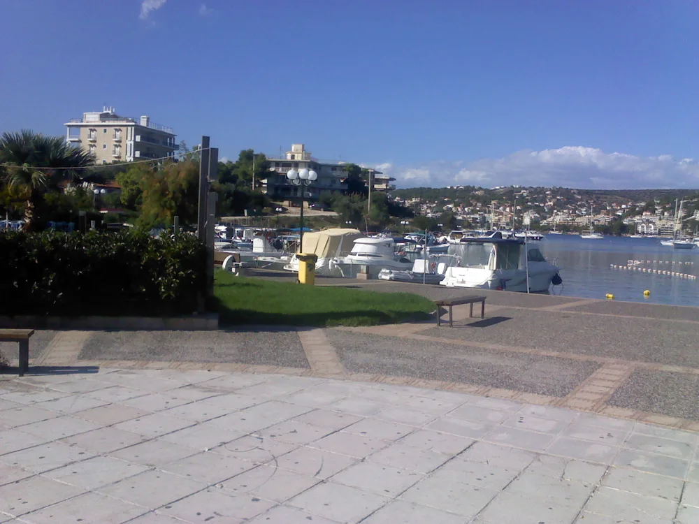 View of Porto Rafti