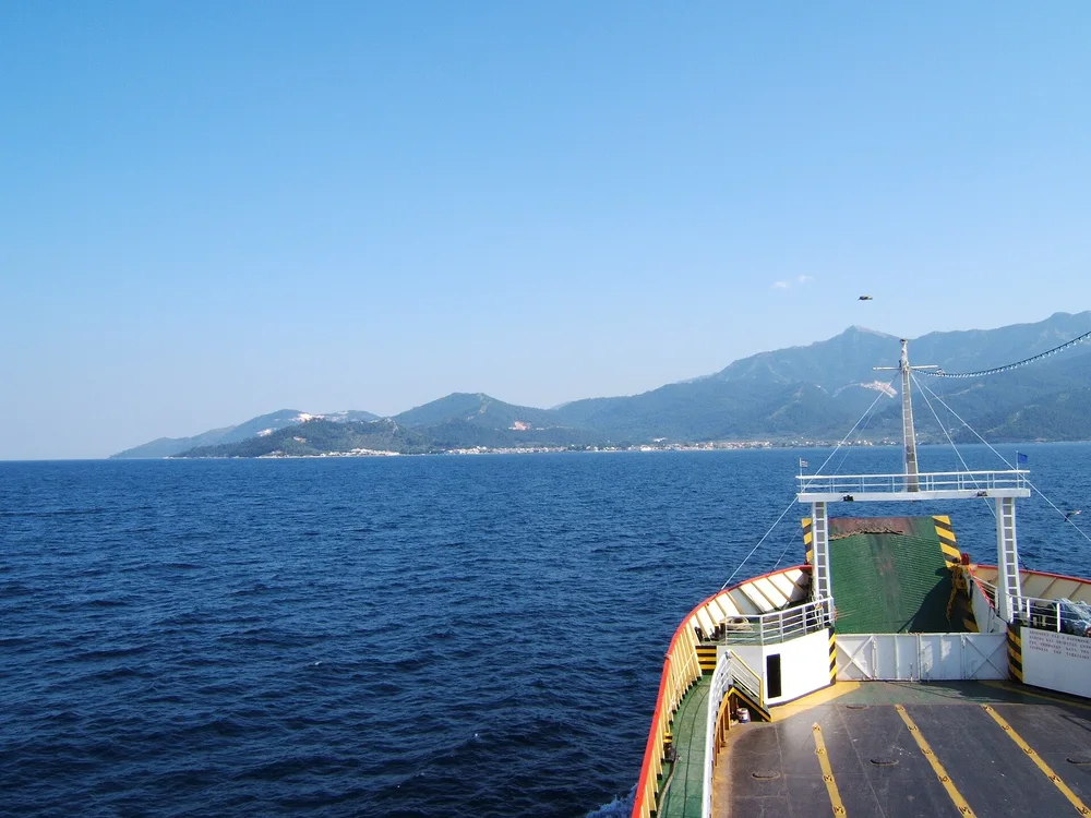 View of Prinos