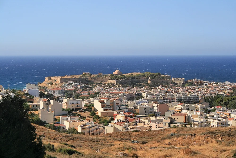 View of Rethymno Town