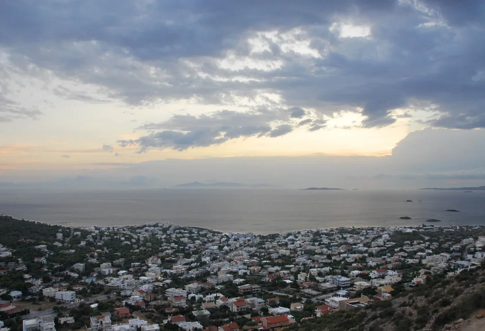 View of Saronida