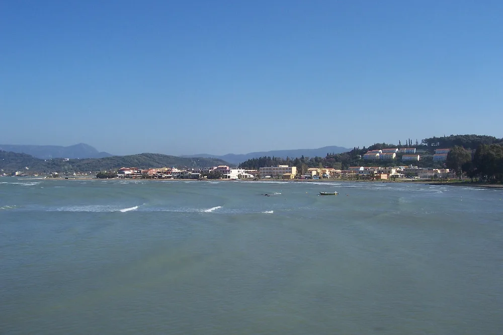 View of Sidari