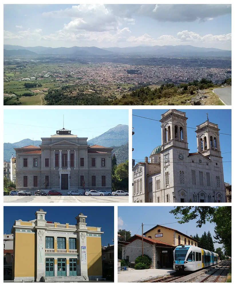 View of Tripolis