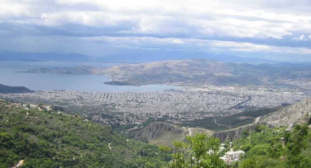 View of Volos
