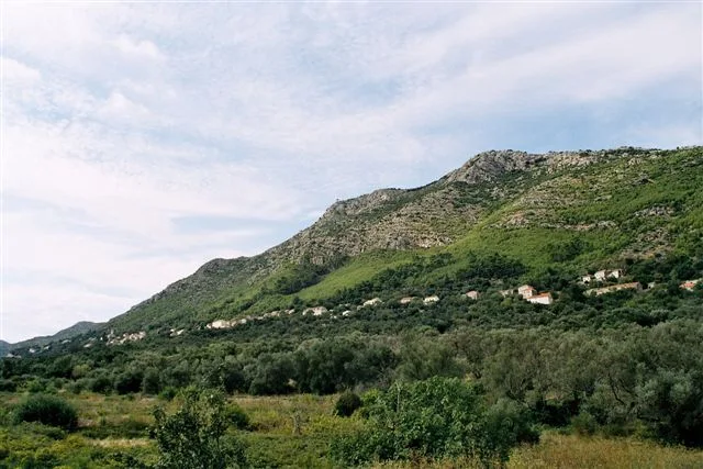 View of Babino Polje
