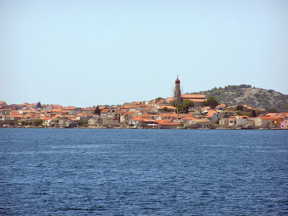 View of Betina