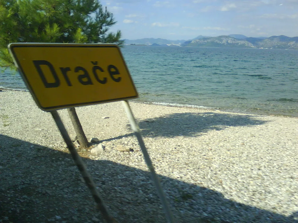 View of Drače