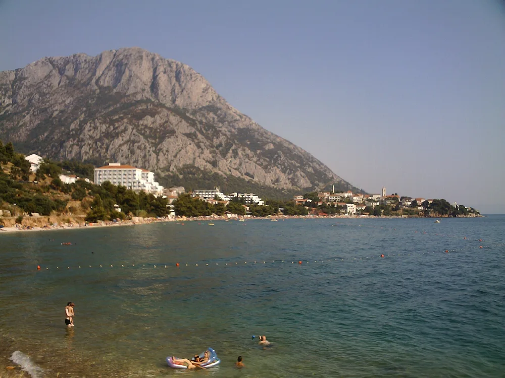 View of Gradac