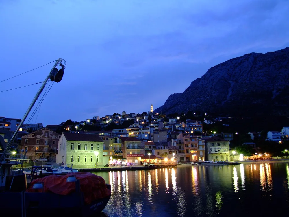 View of Igrane