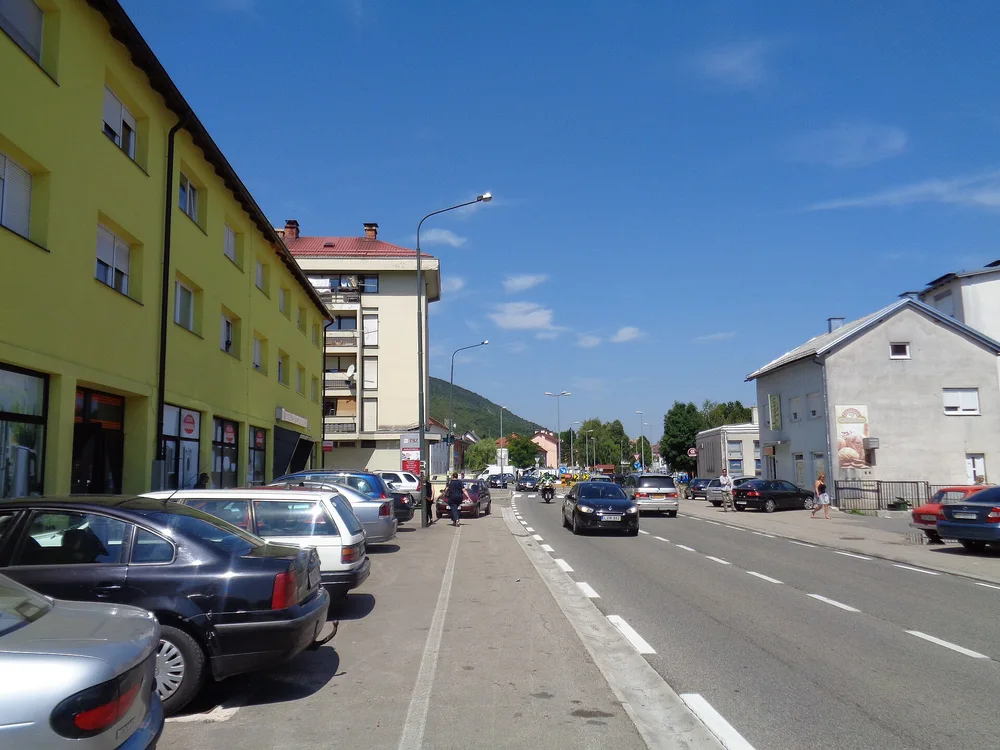 View of Korenica