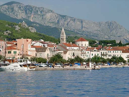 View of Makarska