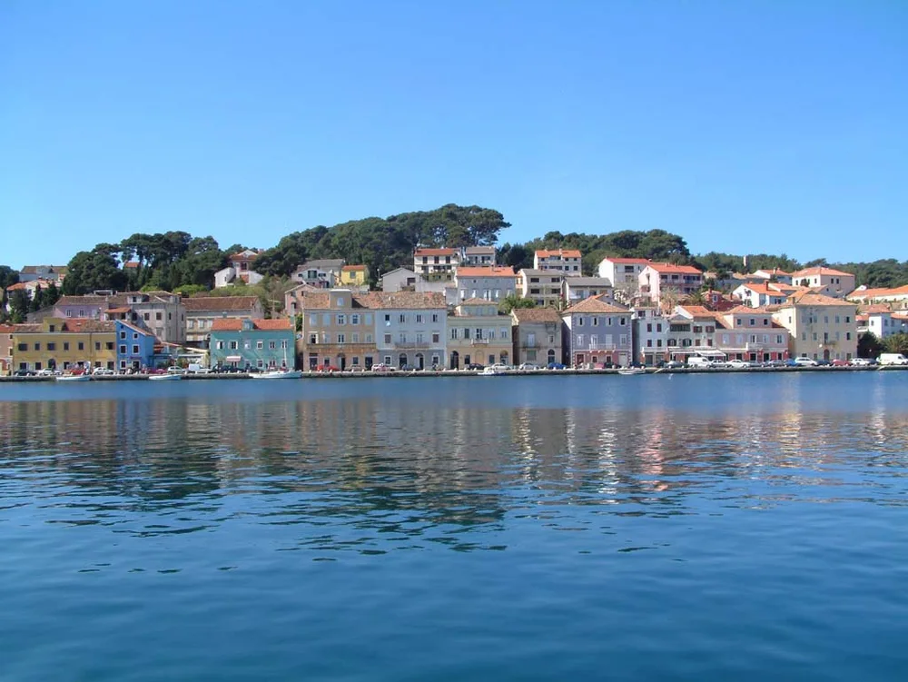 View of Mali Lošinj