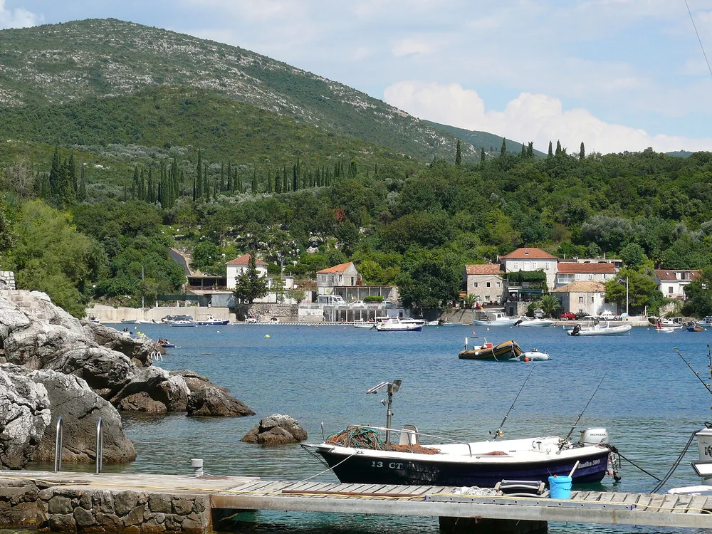 View of Molunat