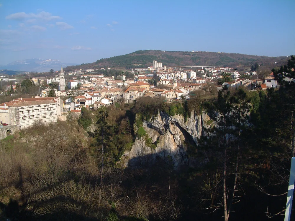 View of Pazin