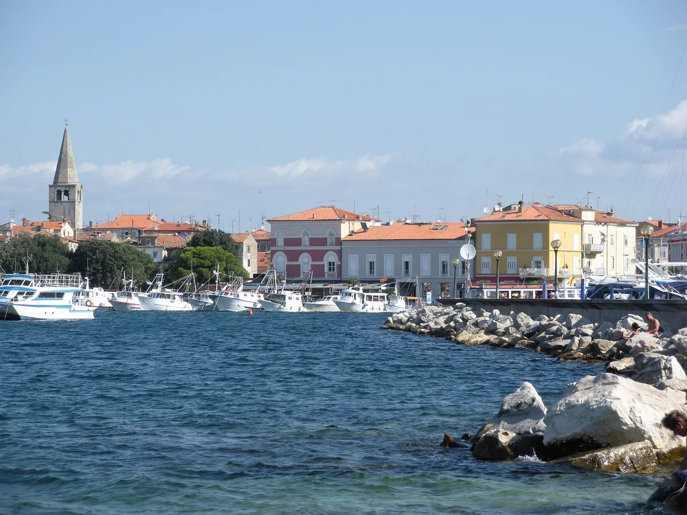 View of Poreč