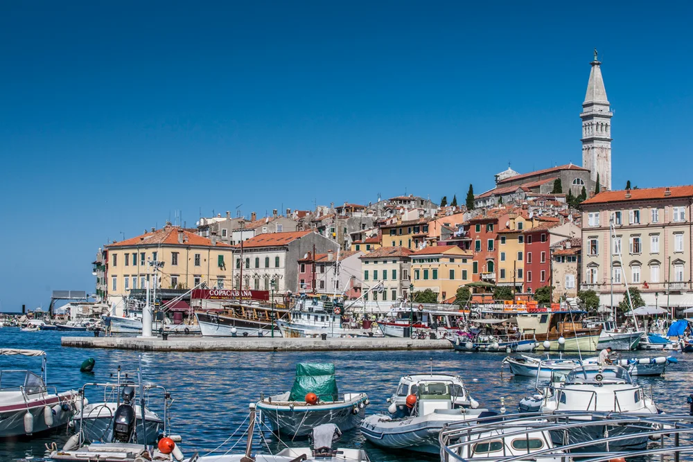 View of Rovinj