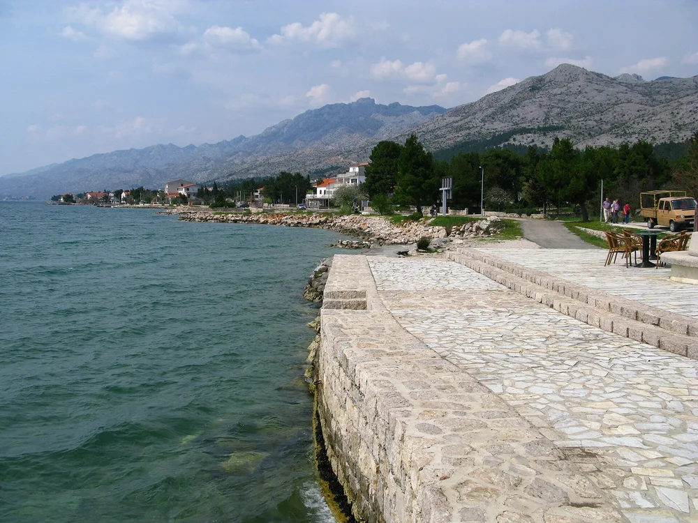 View of Starigrad-Paklenica