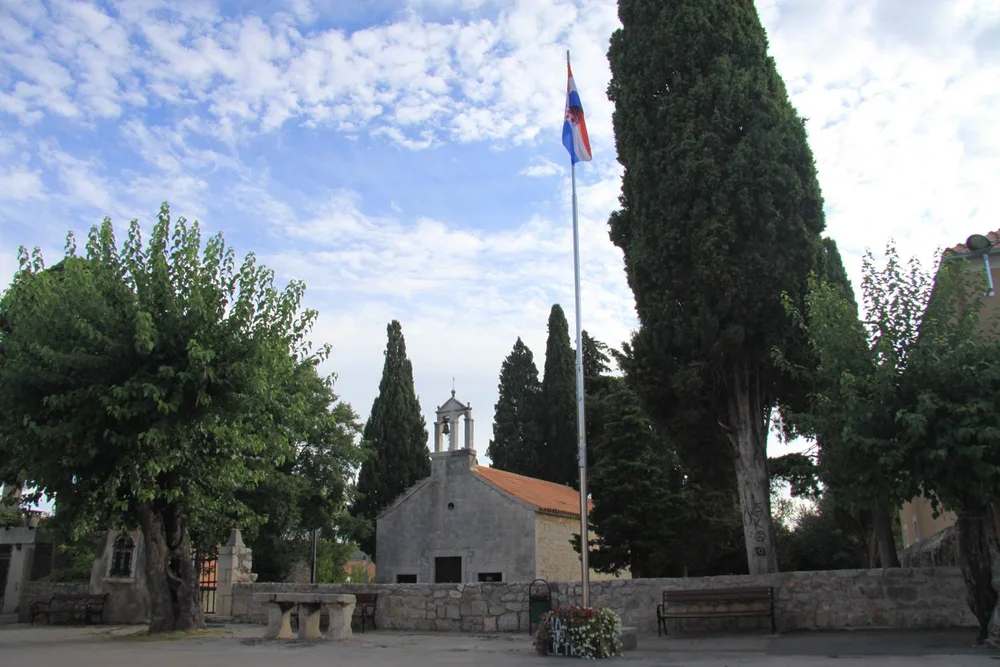 View of Sukošan