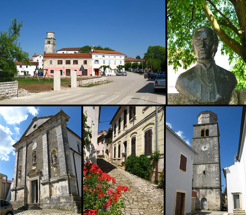 View of Tinjan